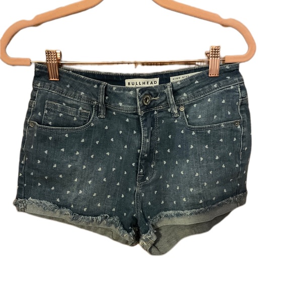 Bullhead Pants - #40 Bullhead High Rise Jeans Shorts